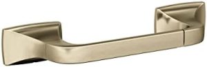 Baderomsutstyr |  Bh36011Bbz | Gylden Champagne Svingende Dobbel Post Toalettpapirholder | 10-5/8 Tommer (270 Mm) Toalettpapirholder | Highland Ridge | Baderomspapirholder | Baderomsutstyr | Badeaccessories Baderomsutstyr Baderomsutstyr