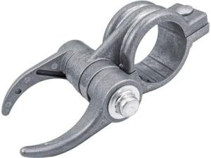 Gateutstyr |  2-3/8″ X 1-3/8″ Holdbar kjede-link fjærbelastet portlukker. Gateutstyr Gateutstyr