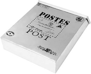 Postkasser og tilbehør |  1 stk boks retro blikkpostkasse foto tilbehør avisenes sak ornament dekor for foto brev sak ornament avisenes sak dekor hjemmedekor foto rekvisitter foto tilbehør brev sak dekor Maskinvare Postkasser og tilbehør