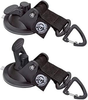 Presenninger og festemidler |  Sup Suction Cup Festepunkter, 2 Pakker. Maskinvare Presenninger og festemidler