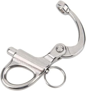 Snaps |  316 Rustfritt Stål Snap-Hook, Fast Hurtigutløser Klippeklatring Snap-Hook for Utendørs Camping og Klippeklatring (70Mm) Maskinvare Snaps