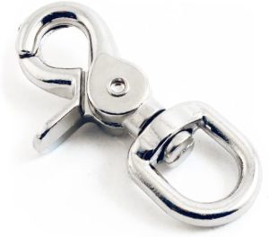 Snaps |  Kvalitets Chrome 2-3/4″ Trigger Snap Hook 5/8″ Svingøye – Flott for kjæledyrbånd, veske-remmer Maskinvare Snaps