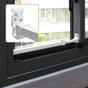 Vindu Hardware |  Greatim Gt-Db005 Hjemmesikkerhet Vindu Bar, Utgangsvinduslås, Vertikal Bar For Vindu Dowel Sikkerhet (10.6~16.62 Tommer) Maskinvare Vindu Hardware