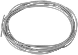 Vindu Hardware |  Skjerm Spline, 0,09″ X 9,8Ft Rundt Vindu Skjerm Reparasjon Retainer Spline For Dør Vindu Skjerm Erstatning, Grå Maskinvare Vindu Hardware