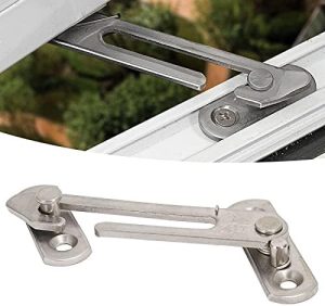 Vindu Hardware |  Vindu Stopper, Maskinvaretilbehør Robust og Holdbar Vindu Begrensning 2,5Mm Tykk For Vindu Sash Avstand Er 14-17Mm Maskinvare Vindu Hardware